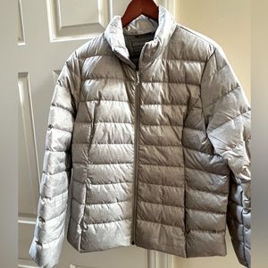 Eddie Bauer puffer jacket XL.